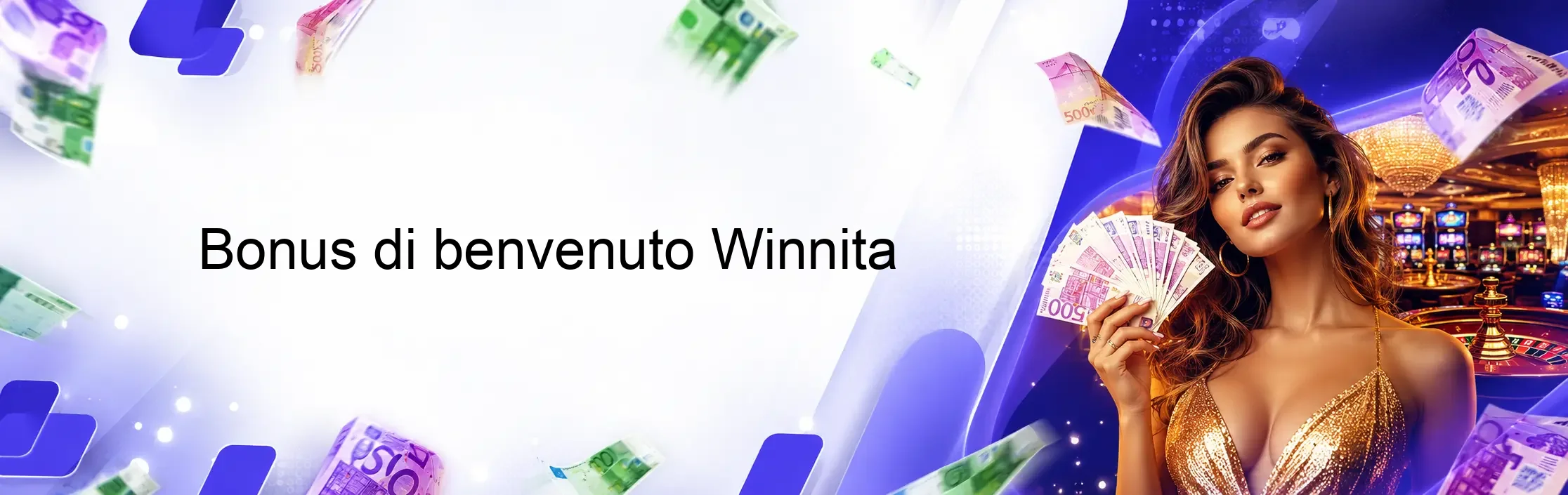 Bonus di benvenuto Winnita