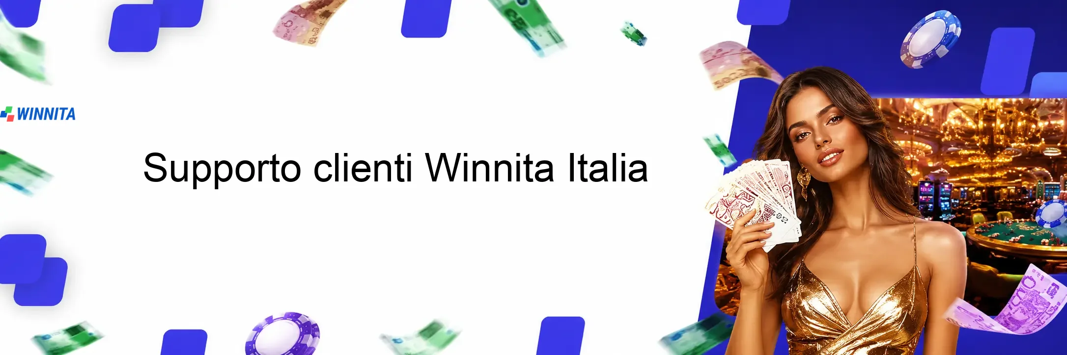 Supporto clienti Winnita Italia